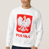 Polska 2 sweatshirt (Vorderseite)
