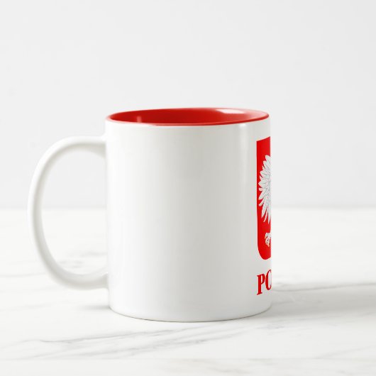 Polska 2 zweifarbige tasse (Links)