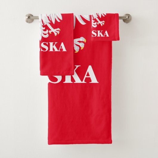 Polska 3 badhandtuch set (Insitu)