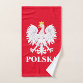 Polska 3 badhandtuch set (Handtuch)