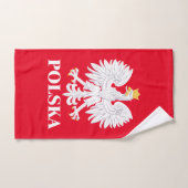 Polska 3 badhandtuch set (Handtuch)