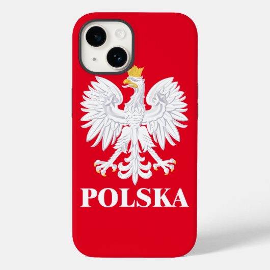 Polska 3 Case-Mate iPhone hülle (Rückseite)