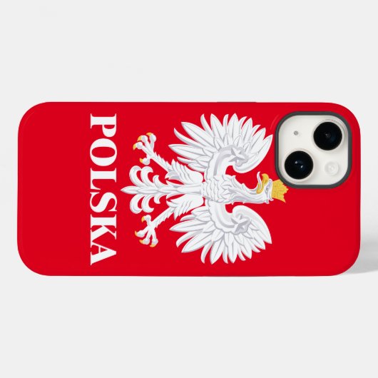 Polska 3 Case-Mate iPhone hülle (Rückseite (Horizontal))
