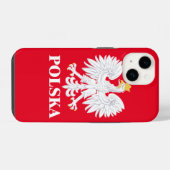 Polska 3 iPhone hülle (Rückseite (Horizontal))