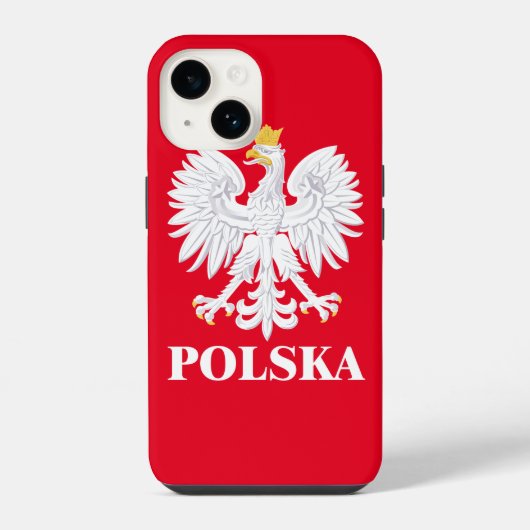 Polska 3 iPhone hülle (Rückseite)
