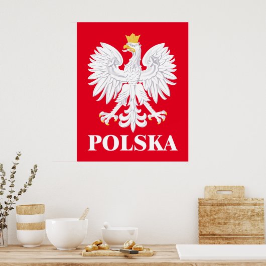 Polska 3 poster (Küche)