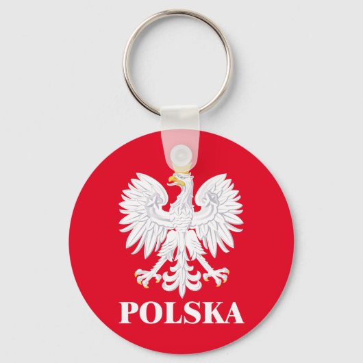 Polska 3 schlüsselanhänger (Vorderseite)