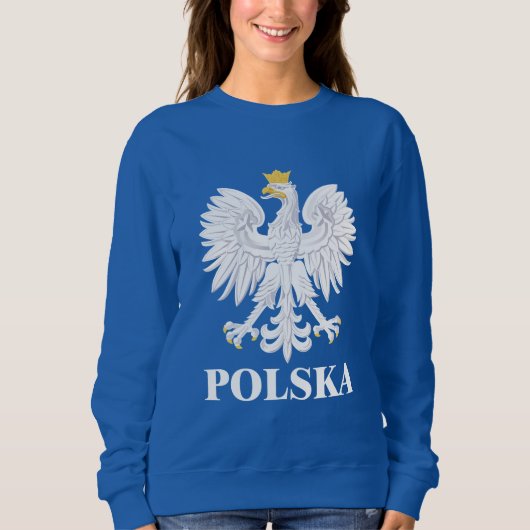 Polska 3 sweatshirt (Vorderseite)