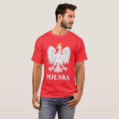 Polska 3 T-Shirt (Vorne ganz)