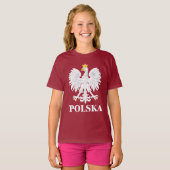Polska 3 T-Shirt (Vorne ganz)