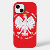 Polska 4 Case-Mate iPhone hülle (Rückseite)
