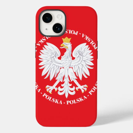 Polska 4 Case-Mate iPhone hülle (Rückseite)