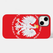 Polska 4 Case-Mate iPhone hülle (Rückseite (Horizontal))