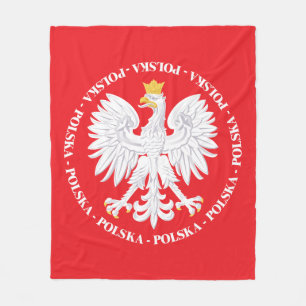 Polska 4 fleecedecke