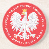 Polska 4 getränkeuntersetzer (Vorne)