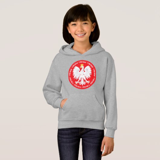 Polska 4 hoodie (Vorne ganz)
