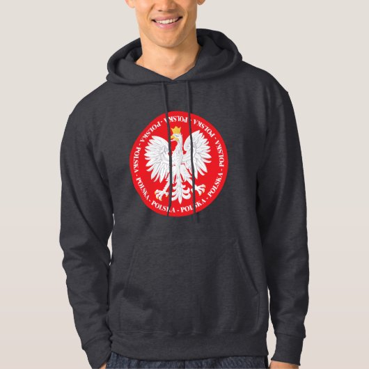 Polska 4 hoodie (Vorderseite)