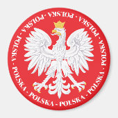 Polska 4 magnet (Vorne)