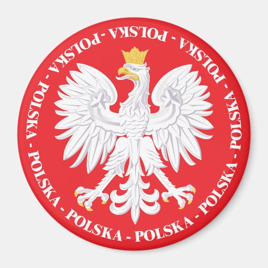 Polska 4 magnet (Vorne)