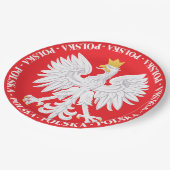 Polska 4 pappteller (Schrägansicht)