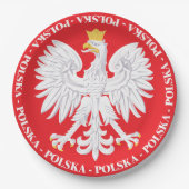 Polska 4 pappteller (Vorderseite)