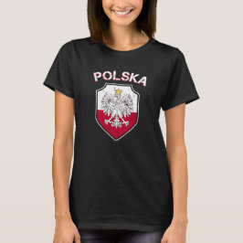 Polska Adler-Polnisch-Flagge T-Shirt