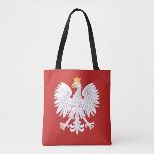 Polska Adler-Taschen-Tasche Tasche (Vorderseite)