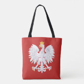 Polska Adler-Taschen-Tasche Tasche (Rückseite)