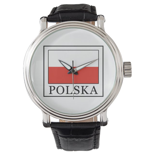 Polska Armbanduhr (Vorderseite)