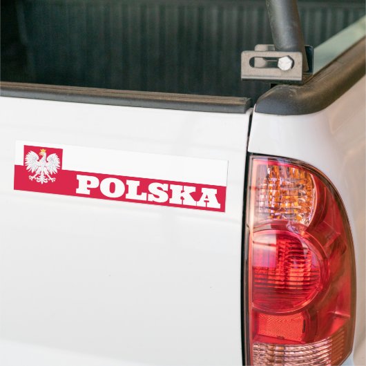 Polska Autoaufkleber (Auf Lkw)