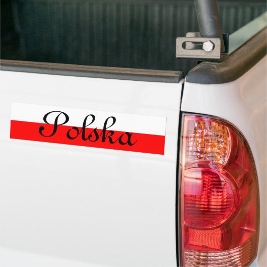 Polska Autoaufkleber (Auf Lkw)