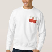 POLSKA, $B.A.K.$ Vorlage Sweatshirt (Vorderseite)