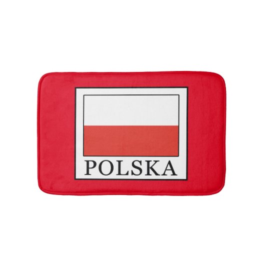 Polska Badematte (Vorderseite)