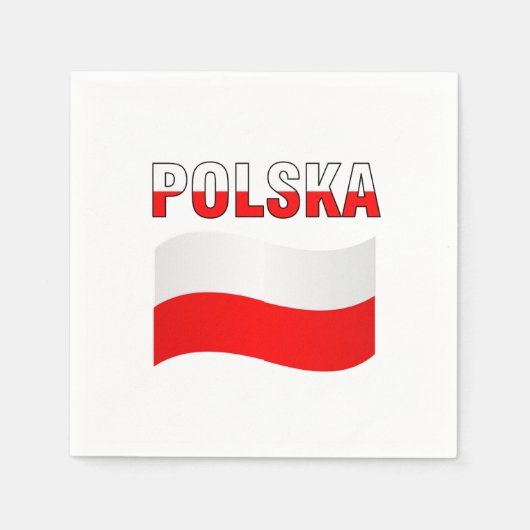 Polska Bar Napkins Serviette (Vorderseite)