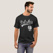 Polska Baseball-Artt-shirt T-Shirt (Vorne ganz)