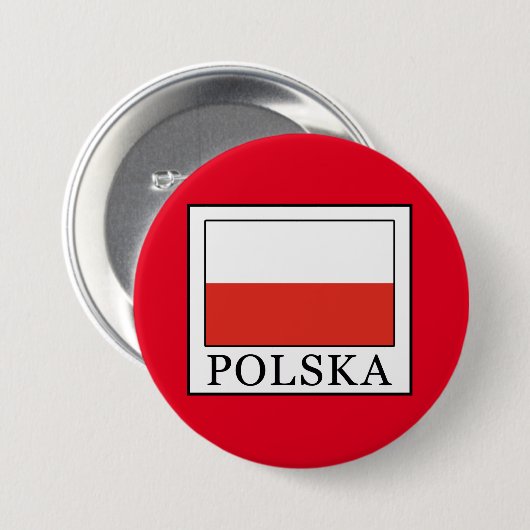 Polska Button (Vorne & Hinten)