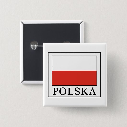 Polska Button (Vorne & Hinten)
