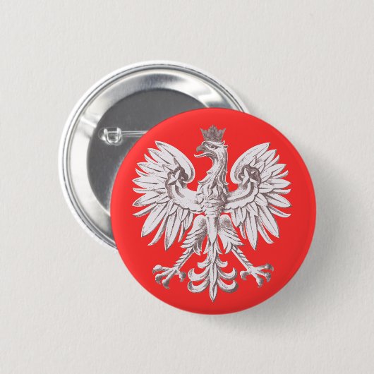 Polska Button (Vorne & Hinten)