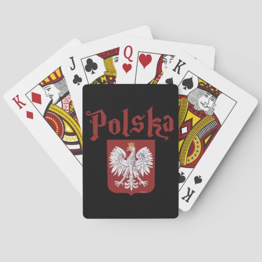 Polska Cards Spielkarten (Rückseite)