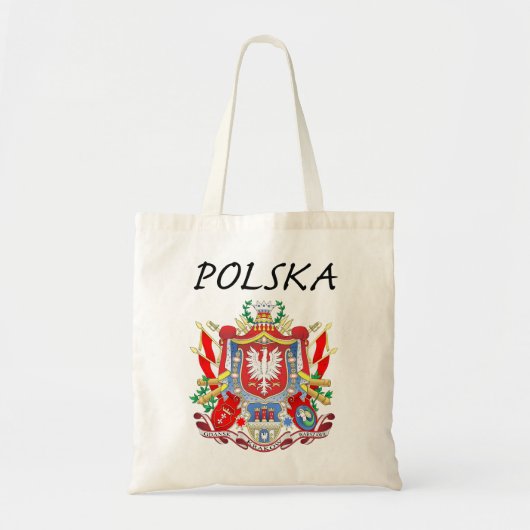 Polska drei Stadt-Tasche Tragetasche (Vorne)