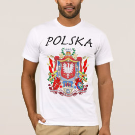 Polska drei Städte T-Shirt