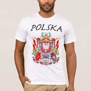 Polska drei Städte T-Shirt