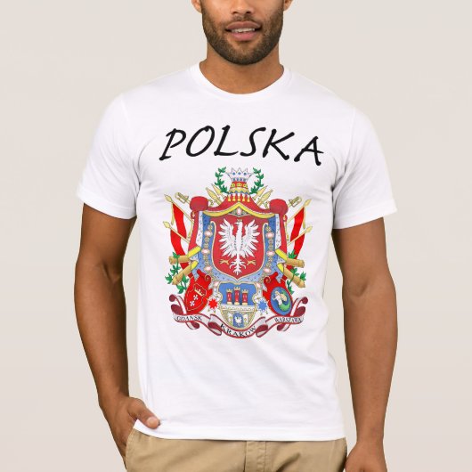Polska drei Städte T-Shirt (Vorderseite)