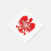 Polska Eagle Bar Napkins Serviette (Ecke)