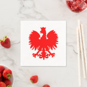 Polska Eagle Bar Napkins Serviette (Beispiel)