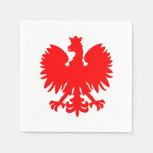 Polska Eagle Bar Napkins Serviette (Vorderseite)