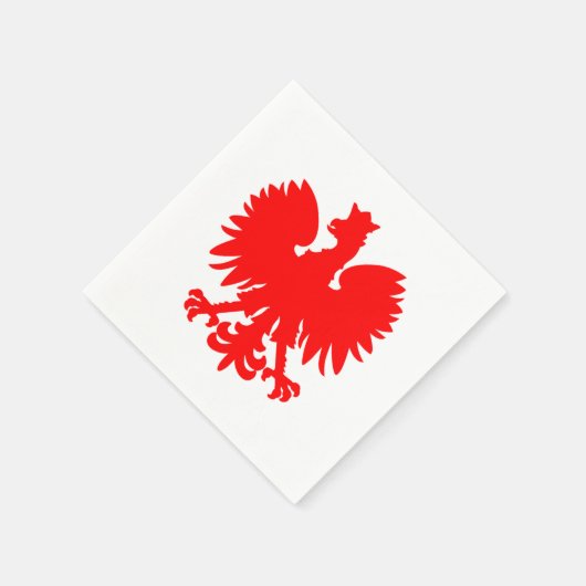 Polska Eagle Bar Napkins Serviette (Ecke)
