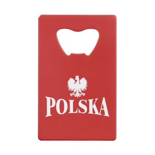 Polska Eagle Bottle Opener Geldbeutel Flaschenöffner (Vorderseite)