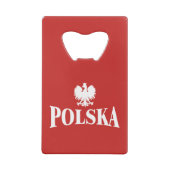 Polska Eagle Bottle Opener Geldbeutel Flaschenöffner (Rückseite)