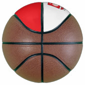 Polska Eagle Flag Shields Basketball (Rechts)